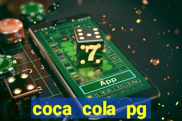 coca cola pg plataforma de jogos